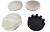 OPEL DEKIELKI DEKLE KAPSLE DO ALUFELG BORBET 56mm 4szt.