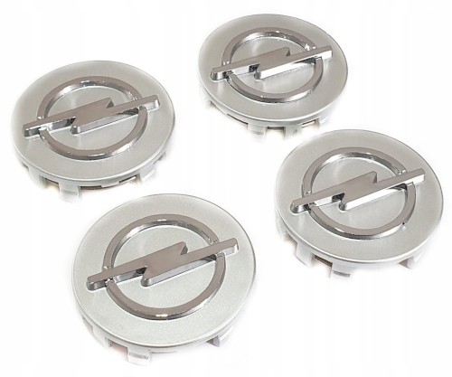 OPEL DEKIELKI KAPSLE DEKLE DO ALUFELG 59MM 4szt