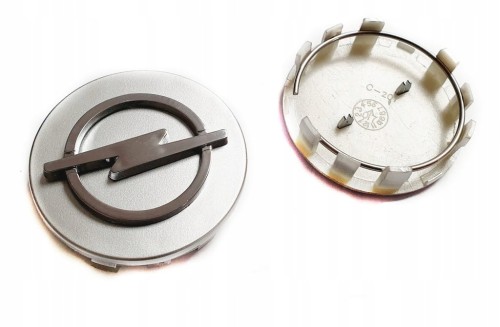 OPEL DEKIELKI KAPSLE DEKLE DO ALUFELG 59MM 4szt