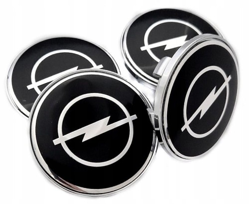OPEL DEKIELKI ZNACZKI KAPSLE DEKLE DO FELG RIAL ATS N55 69mm/56mm 4szt.