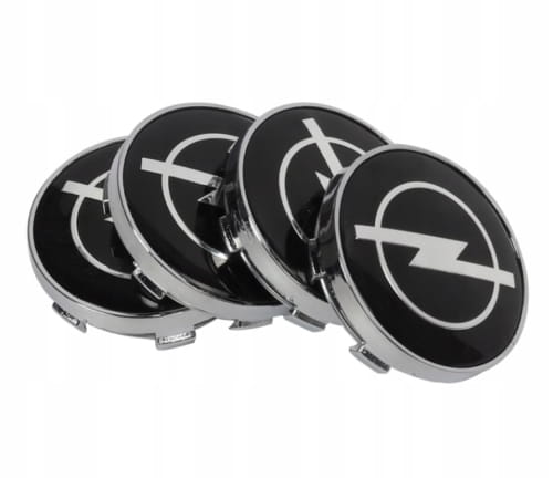 OPEL DEKIELKI KAPSLE DEKLE DO ALUFELG 60MM 4szt