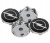 OPEL DEKIELKI KAPSLE DEKLE DO ALUFELG 60MM 4szt