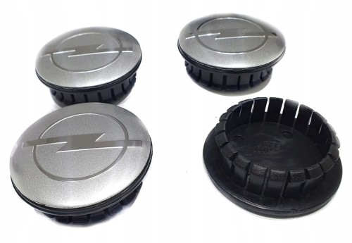 OPEL DEKIELKI KAPSLE DEKLE DO ALUFELG 58mm/46mm 4szt.