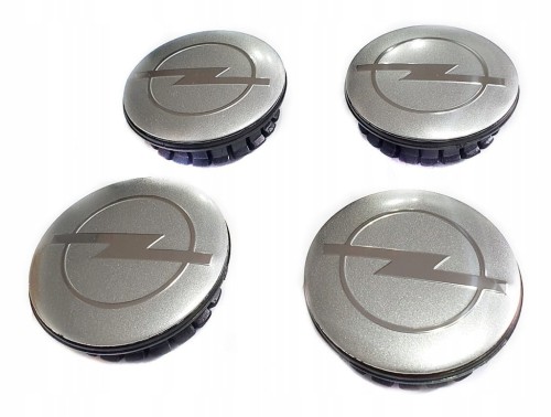 OPEL DEKIELKI KAPSLE DEKLE DO ALUFELG 58mm/46mm 4szt.