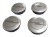 OPEL DEKIELKI KAPSLE DEKLE DO ALUFELG 58mm/46mm 4szt.