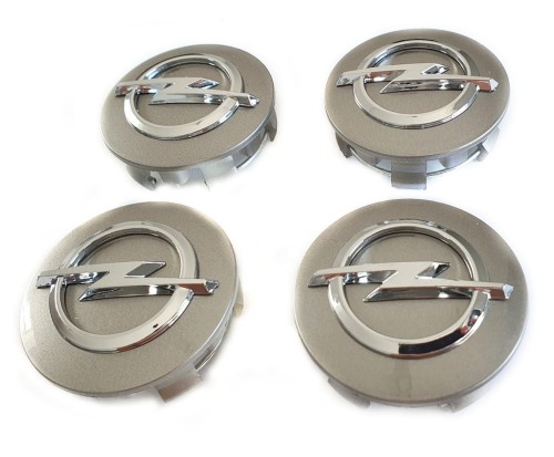 OPEL DEKIELKI KAPSLE DEKLE ZNACZKI DO ALUFELG 54mm/46m 4szt.