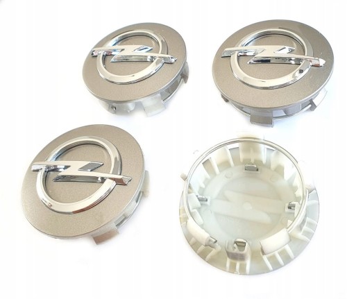 OPEL DEKIELKI KAPSLE DEKLE ZNACZKI DO ALUFELG 54mm/46m 4szt.