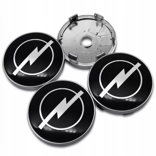 OPEL DEKIELKI KAPSLE DO ALUFELG DEZENT 60mm/57mm 4szt.