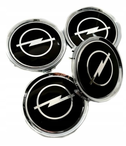 OPEL DEKIELKI DEKLE DO ALUFELG DEZENT MAM CARMANI S62, RIAL N12, 75mm/71mm 4szt.