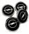 OPEL DEKIELKI DEKLE DO ALUFELG DEZENT MAM CARMANI S62, RIAL N12, 75mm/71mm 4szt.