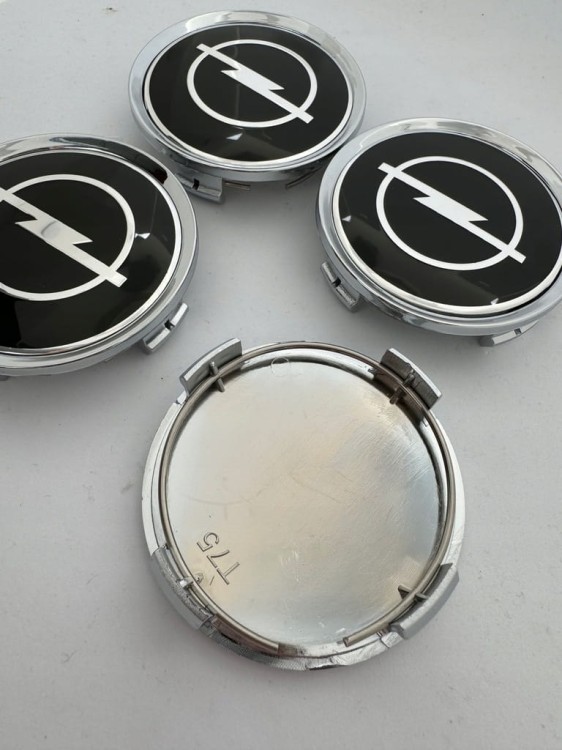 OPEL DEKIELKI DEKLE DO ALUFELG DEZENT MAM CARMANI S62, RIAL N12, 75mm/71mm 4szt.