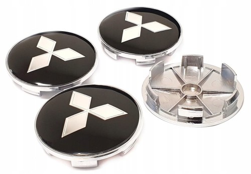 MITSUBISHI DEKIELKI KAPSLE DEKLE ALUFELG 68mm/62mm 4szt.