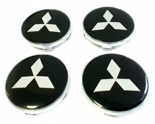 MITSUBISHI 4szt DEKIELKI KAPSLE ALUFELG 60mm/56mm 4szt.