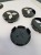 MITSUBISHI DEKIELKI ZNACZKI DO ALUFELG BORBET 56mm 4szt.