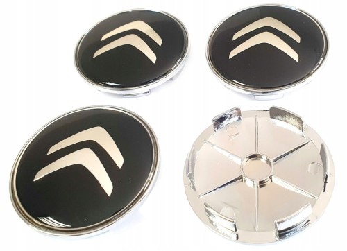 CITROEN DEKIELKI KAPSLE DEKLE ALUFELG 68mm/62mm 4szt.