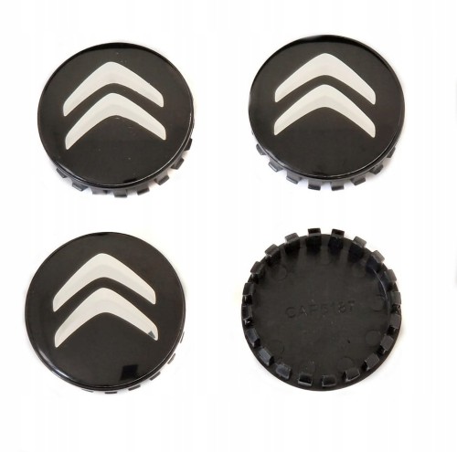 CITROEN DEKIELKI KAPSLE DEKLE DO ALUFELG 58mm/46mm 4szt.