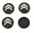 CITROEN DEKIELKI KAPSLE DEKLE DO ALUFELG 58mm/46mm 4szt.
