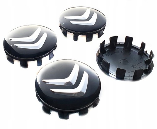 CITROEN DEKIELKI KAPSLE ZNACZKI ALUFELG 56mm/53mm 4szt.
