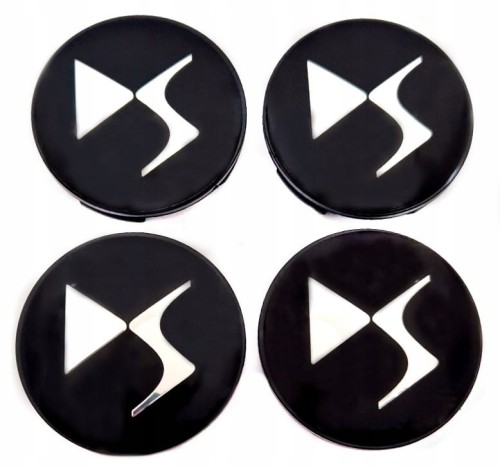 CITROEN DS DEKIELKI KAPSLE ZNACZKI LOGO DO ALUFELG 59mm/55mm 4szt.