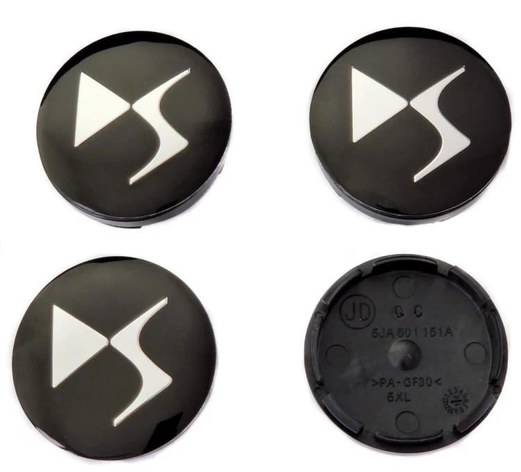 CITROEN DS DEKIELKI KAPSLE DEKLE ALUFELG 56mm/52mm 4szt.