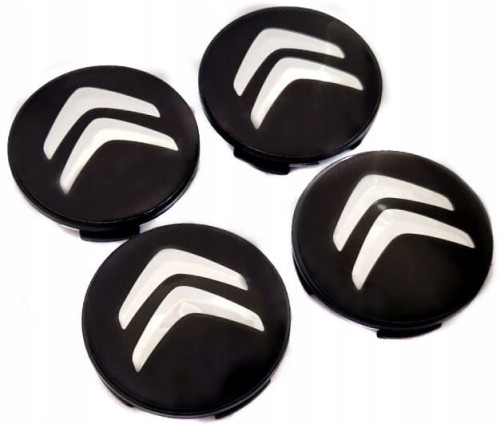 CITROEN DEKIELKI KAPSLE DEKLE DO ALUFELG BROCK CMS AUTEC RC DESIGN 59mm/55 4szt.