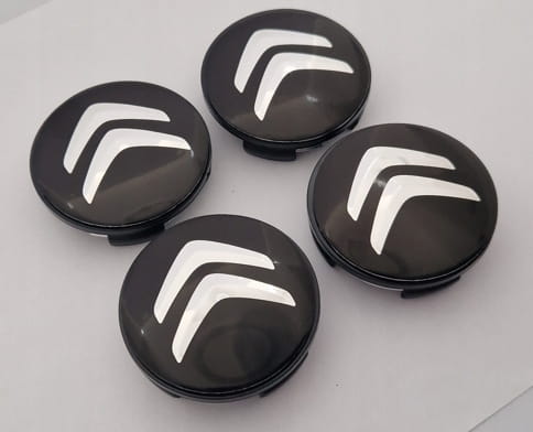 CITROEN DEKIELKI KAPSLE DEKLE DO ALUFELG BROCK CMS AUTEC RC DESIGN 59mm/55 4szt.