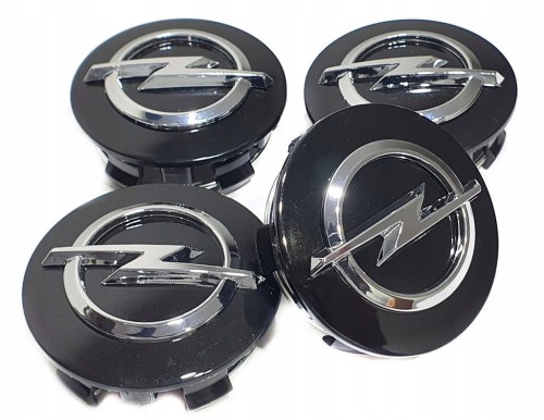 OPEL DEKIELKI KAPSLE DEKLE ZNACZKI DO ALUFELG 54mm/46mm 4szt.