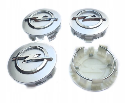 OPEL DEKIELKI KAPSLE ZNACZKI DEKLE DO ALUFELG 54mm/46mm 4szt.