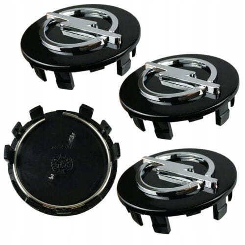 OPEL DEKIELKI KAPSLE DEKLE ZNACZKI LOGO DO ALUFELG 60mm/56mm 4szt
