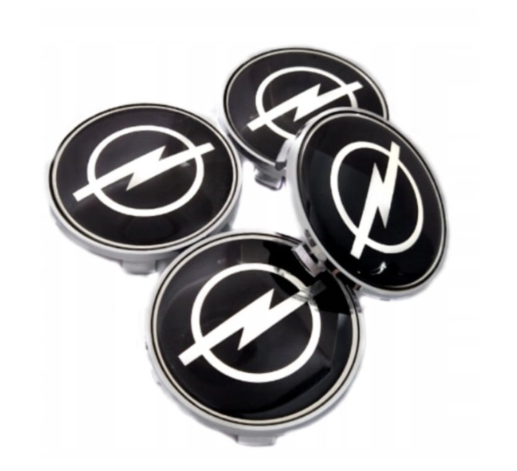 OPEL DEKIELKI KAPSLE ZNACZKI DEKLE 68MM/65MM DO ALUFELG BMW 4szt.