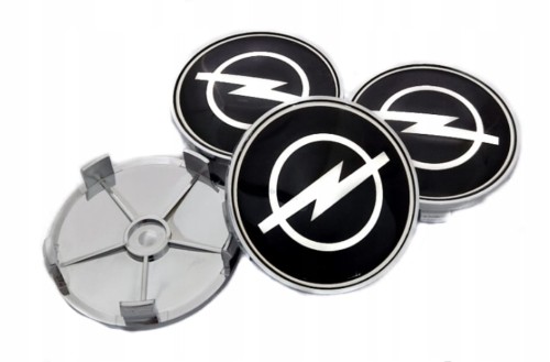 OPEL DEKIELKI KAPSLE DO ALUFELG AEZ DOTZ DEZENT 68mm/64mm ZT2220 ZA4098B 4szt.