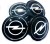 OPEL DEKIELKI DEKLE ZNACZKI DO FELG RIAL N63 75mm/66mm 4szt.