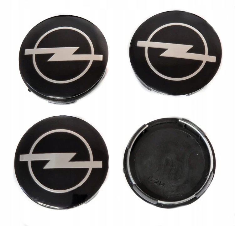 OPEL DEKIELKI KAPSLE DEKLE DO ALUFELG BROCK 60mm/55mm 4szt.