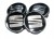 SEAT DEKIELKI ZNACZKI KAPSLE DO FELG MAK 59mm/54mm 4szt.