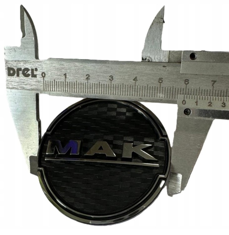 SEAT DEKIELKI ZNACZKI KAPSLE DO FELG MAK 59mm/54mm 4szt.