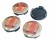SEAT DEKIELKI KAPSLE DEKLE DO ALUFELG 59mm/55mm 4szt.