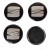SEAT DEKIELKI KAPSLE DEKLE DO ALUFELG 59mm/55mm 4szt.