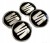 SEAT DEKIELKI KAPSLE DEKLE DO ALUFELG 68mm/64mm 4szt.
