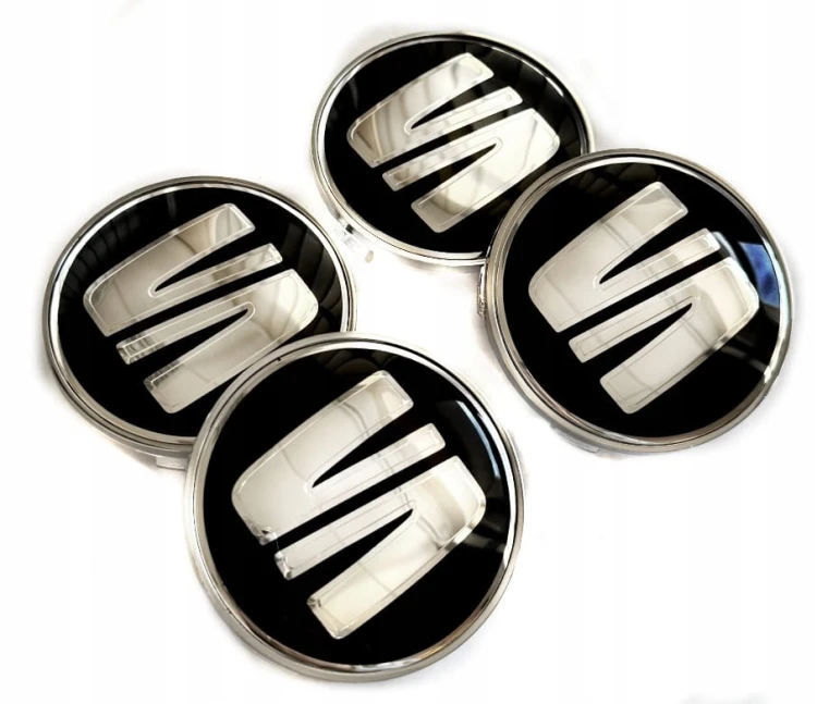 SEAT DEKIELKI KAPSLE DEKLE DO ALUFELG 68mm/64mm 4szt.