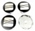 SEAT IBIZA LEON 4x DEKIELKI KAPSLE DEKLE 60mm/56mm 4szt.