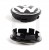 SEAT DEKIELKI KAPSLE ZNACZKI DO ALUFELG 4szt 65mm/56mm 3B7601171 4szt.