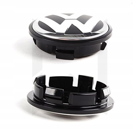 SEAT DEKIELKI KAPSLE ZNACZKI DO ALUFELG 4szt 65mm/56mm 3B7601171 4szt.