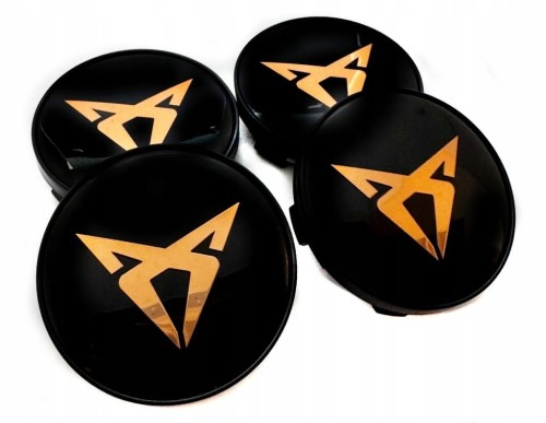 SEAT CUPRA DEKIELKI ZNACZKI KAPSLE DEKLE DO FELG 60mm/56mm  4szt.
