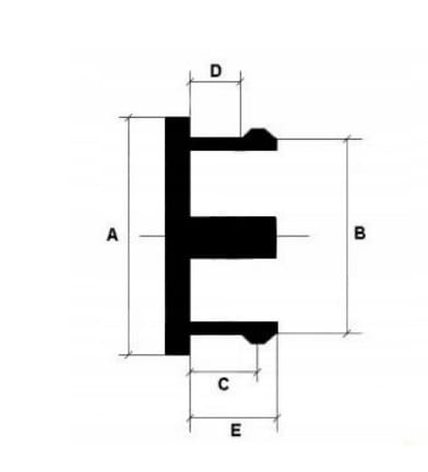 CUPRA DEKIELKI DEKLE DO ALUFELG DEZENT MAM CARMANI S62, RIAL N12, 75mm/71mm 4szt.