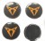 CUPRA DEKIELKI KAPSLE ZNACZKI DO ALUFELG RONAL 63mm/57mm 4szt.