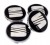 SEAT DEKIELKI DEKLE ZNACZKI DO ALUFELG Z AUDI 61mm 4M0601170, 8W0601170 4szt.