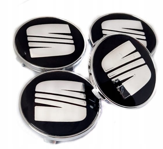 SEAT DEKIELKI DEKLE ZNACZKI DO ALUFELG Z AUDI 61mm 4M0601170, 8W0601170 4szt.