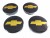 CHEVROLET DEKIELKI KAPSLE ALUFELG 56mm/52mm 4szt.