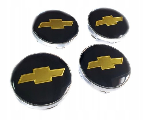 CHEVROLET DEKIELKI KAPSLE DEKLE ALUFELG 60mm/56mm 4szt.