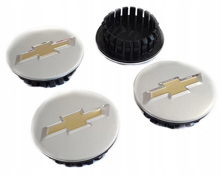 CHEVROLET DEKIELKI KAPSLE DEKLE ALUFELG 58mm/46mm 4szt.